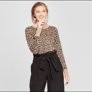 Leopard print Sweater